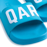 SLIPPER-CUSTOM AQUA BLUE