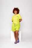 Standard Fit-Lime Green