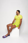 Standard Fit-Lime Green