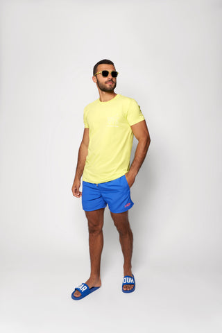 Vacation Mode Loose Fit-Neon