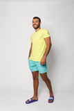 Vacation Mode Loose Fit-Neon