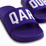 SLIPPER-CUSTOM PURPLE