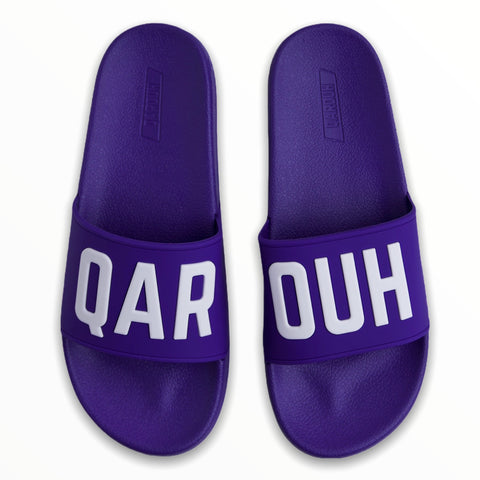 SLIPPER-CUSTOM PURPLE