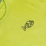 Standard Fit-Lime Green